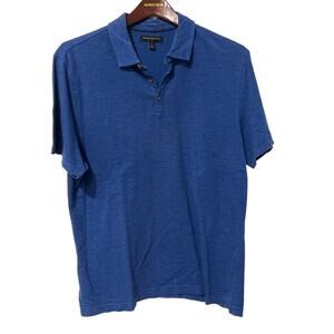 Banana Republic, Blue, Golf Shirt, Size L, KB310